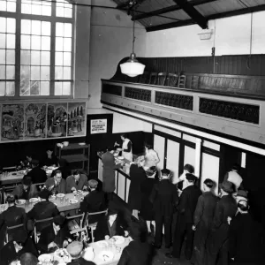St Annes Cash and Carry Kitchen Print (Vauxhall, London, 1940s)