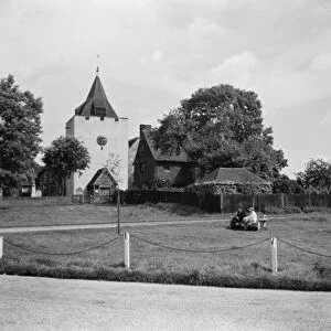 St Bartholomews Church, Otford, Kent. 1936