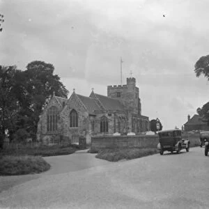 St Marys Church, Goudhurst, Kent. 1936