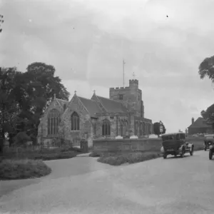 St Marys Church, Goudhurst, Kent. 1936