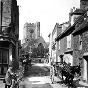 Print of St Peters Church, Broadstairs