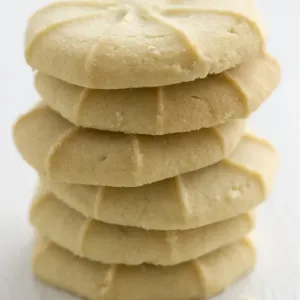 Stack of piped cookies credit: Marie-Louise Avery / thePictureKitchen / TopFoto Stack of piped cookies credit: Marie-Louise Avery / thePictureKitchen / TopFoto