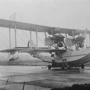 Stainless Steel Seaplane Print Stainless Steel Seaplane Print