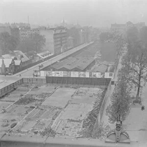 State offer of 11? acres for university. A view of the Bloomsbury site. 20 May 1920