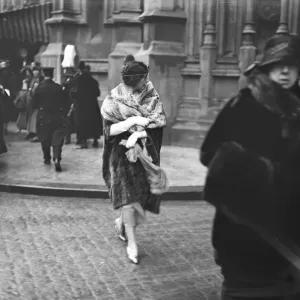 State opening of Parliament Peeresses leaving the Countess of Drogheda 10 February 1920 State opening of Parliament Peeresses leaving the Countess of Drogheda 10 February 1920