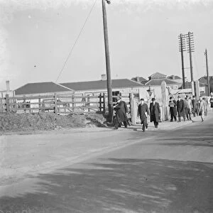 Station approach in Orpington. 1939