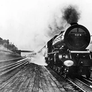 Steam Train Midlands Region