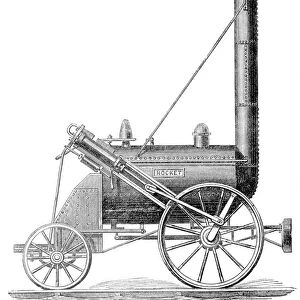 Stephensons Rocket. 1829