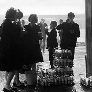 Stockwell Manor School Comprehensive breaktime milk bottles