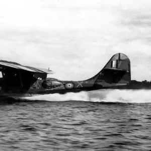 Catalina Flying Boat Taking Off Print