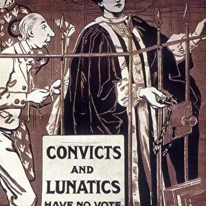 Suffragette Poster