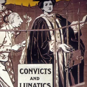 Suffragette Print - Vintage Poster Reproduction