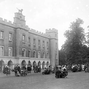 Syon Park, Brentford, seat of the Duke and Duchess of Northumberland. 15 June 1922