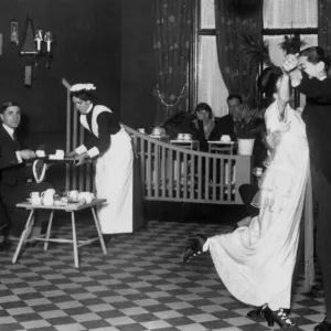 Tea dance 1914 dance / dancing / party season / celebration / happy vintage news archive Tea dance 1914 dance / dancing / party season / celebration / happy vintage news archive