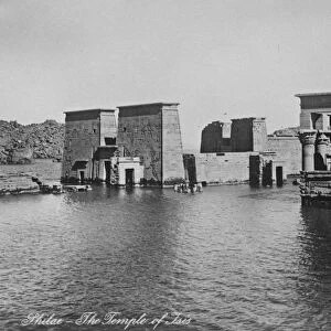 The temple of Isis, Philae. 21 February 1929