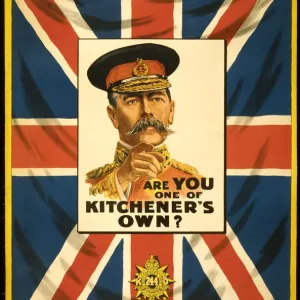 Title: Are you one of Kitcheners own? Date Created / Published: Montreal : Montreal Litho