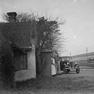 Tollgate Cottage, Farningham, Kent. 1935
