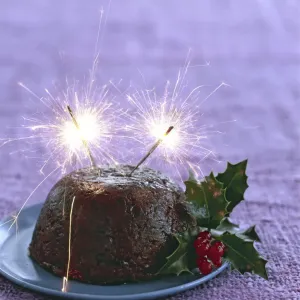 Traditional British Christmas Pudding Print Traditional British Christmas Pudding Print