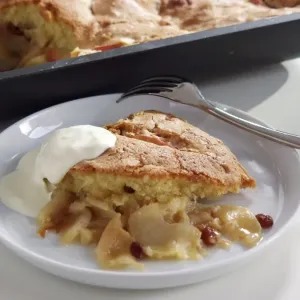 Traditional English baked apple dessert credit: Marie-Louise Avery / thePictureKitchen Traditional English baked apple dessert credit: Marie-Louise Avery / thePictureKitchen