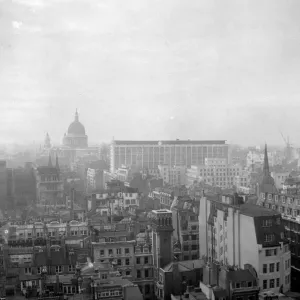 Transformation of City of London looking towards St Pauls Cathedral from the Monument Transformation of City of London looking towards St Pauls Cathedral from the Monument