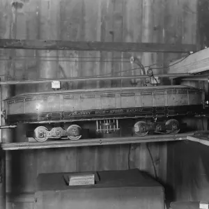 Transit problem and Kearney High Speed Railway. Deputation of the Kearney Society