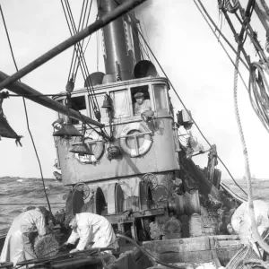 North Sea Trawling Print