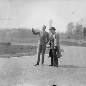 TT race to be held at new Crystal Palace track?-RAC official pays visit of inspection TT race to be held at new Crystal Palace track?-RAC official pays visit of inspection