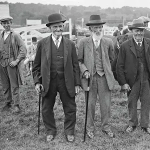 Typical Countrymen Long Service Estate Employees Print 1928 Typical Countrymen Long Service Estate Employees Print 1928