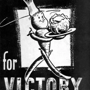 Vegetables for Victory - Ambrose Heath - ? TopFoto
