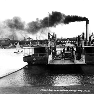 Vickers ran this steam ferry for their workmen on Walney Island, Barrow in Furness