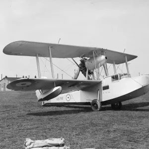 Vickers Supermarine Walrus Amphibian Flying Boat Print Vickers Supermarine Walrus Amphibian Flying Boat Print