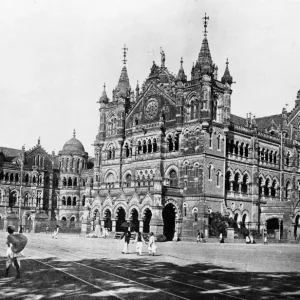 The Victoria Terminus GIP railway 1909-14 The Victoria Terminus GIP railway 1909-14