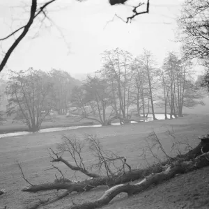 A view of Shoreham Park, Kent. 1938 A view of Shoreham Park, Kent. 1938