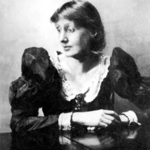 Virginia Woolf Print, 1929 Bloomsbury Group Portrait Virginia Woolf Print, 1929 Bloomsbury Group Portrait