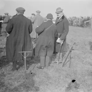 The Waterloo Cup Print: Sir Robert Jardine at a coursing meeting The Waterloo Cup Print: Sir Robert Jardine at a coursing meeting