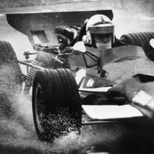 Watkins Glen Print: John Surtees in Turn One Watkins Glen Print: John Surtees in Turn One