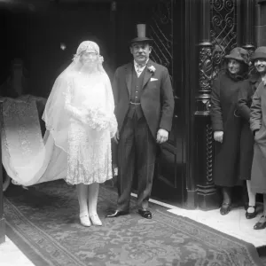 Wedding. The marriage took place at St Martin in the Fields of Mr A J V Venables Wedding. The marriage took place at St Martin in the Fields of Mr A J V Venables