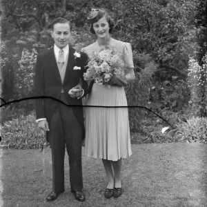 The wedding of Mr Roy Pearl and Miss Patricia Kirby in Sidcup, Kent. The bride and groom The wedding of Mr Roy Pearl and Miss Patricia Kirby in Sidcup, Kent. The bride and groom