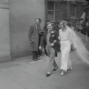 A Wedding in the Temple Print