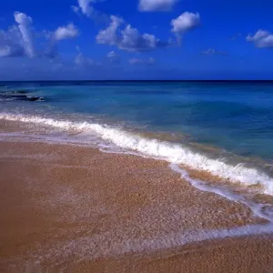 West Indies beach scene - Barbados West Indies beach scene - Barbados