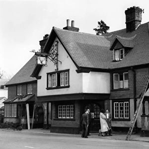 The White Hart Hotel, Brasted, Kent - favourite pub of Battle of Britain pilots
