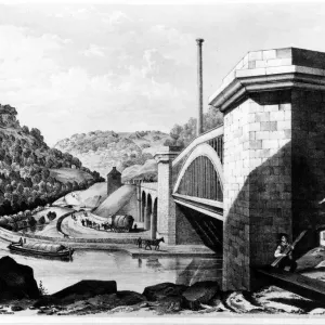 Whiteleys Viaduct at Charleston Curves, 1845 Built to carry the Manchester and Leeds