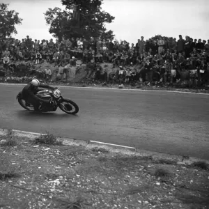 The winner once again and unbeaten at Brands Hatch in three years, John Surtees