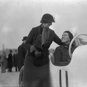 Women beats men at first brookland. 14 March 1936