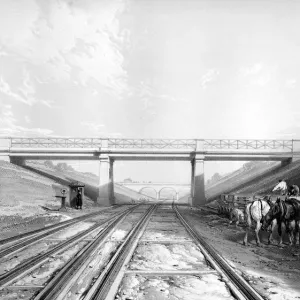 Wootton Bassett Incline Print