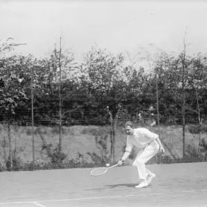 The worlds hard courts lawn tennis championships at Brussels. N Ferrier ( Switzerland ) The worlds hard courts lawn tennis championships at Brussels. N Ferrier ( Switzerland )