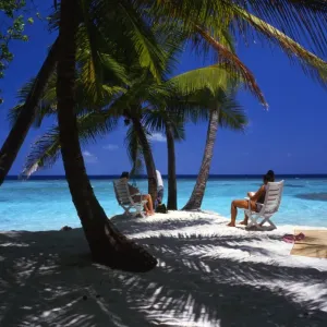 Maldives Beach Print Maldives Beach Print