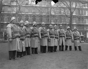 10 lifeboat heroes are in London to receive medals and other awards for gallantry