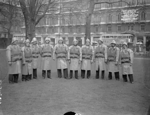 10 lifeboat heroes are in London to receive medals and other awards for gallantry