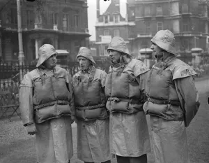 10 lifeboat heroes are in London to receive medals and other awards for gallantry